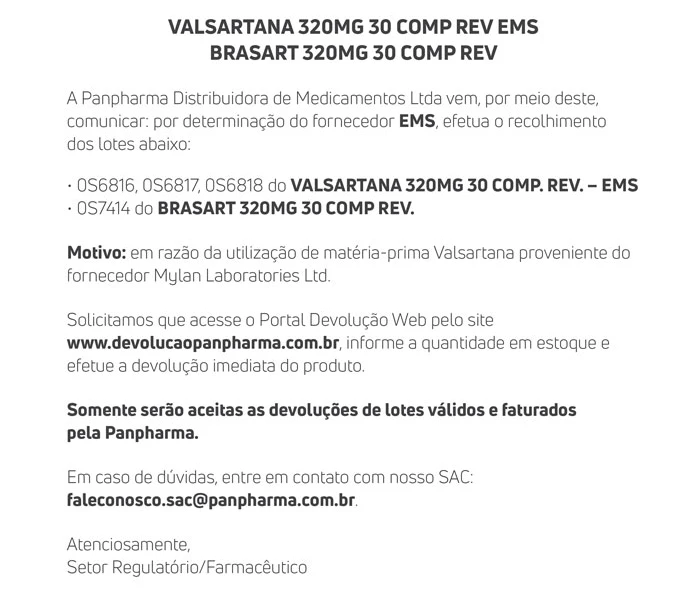Comunicado-Recall-EMS_VALSARTANA_BRASART