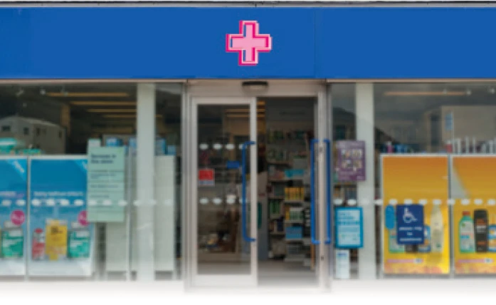 Espaço da Farmacia | Fachadas e vitrines atração e retenção de consumidores