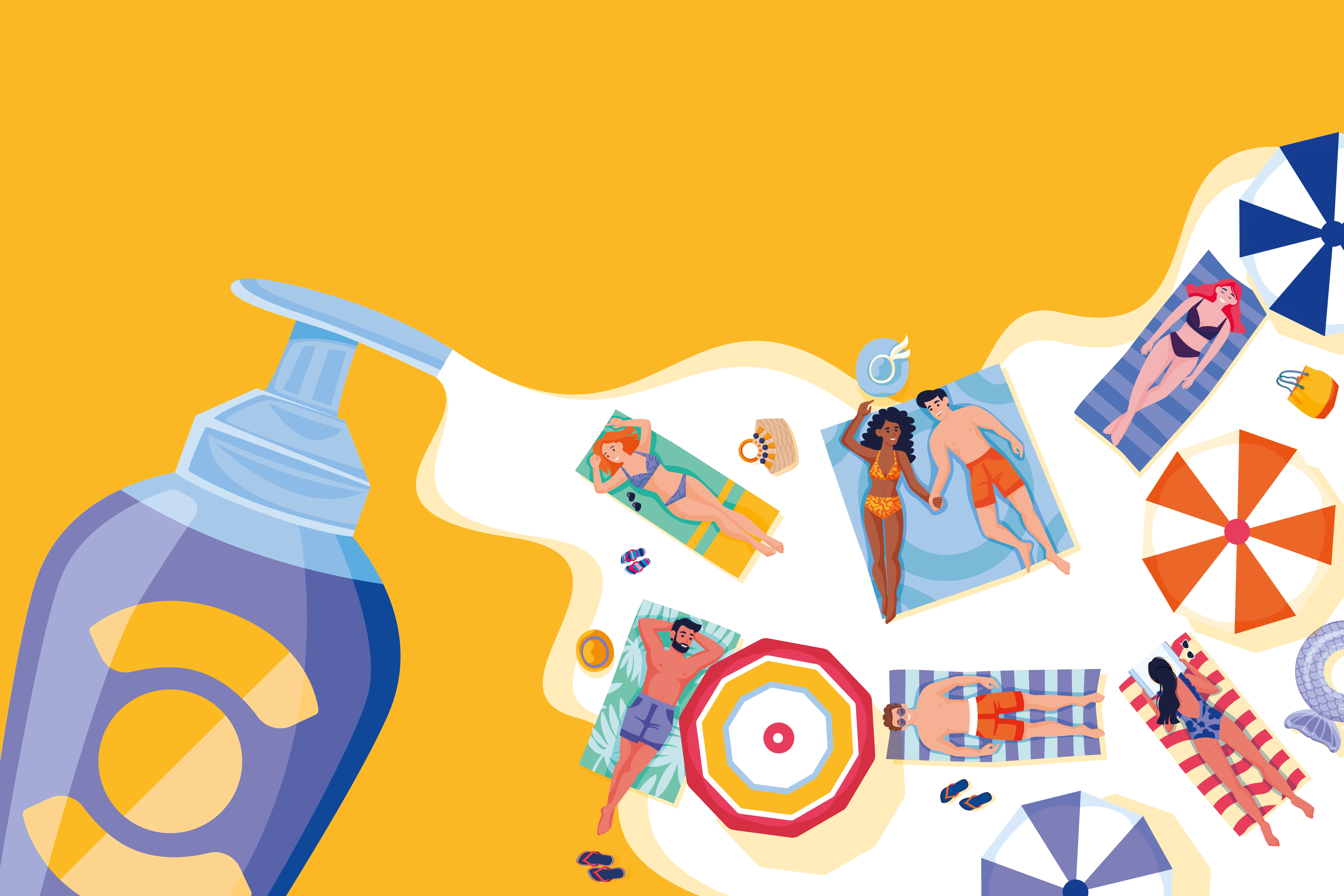 Espaço na farmácia | Planeje-se para o verão